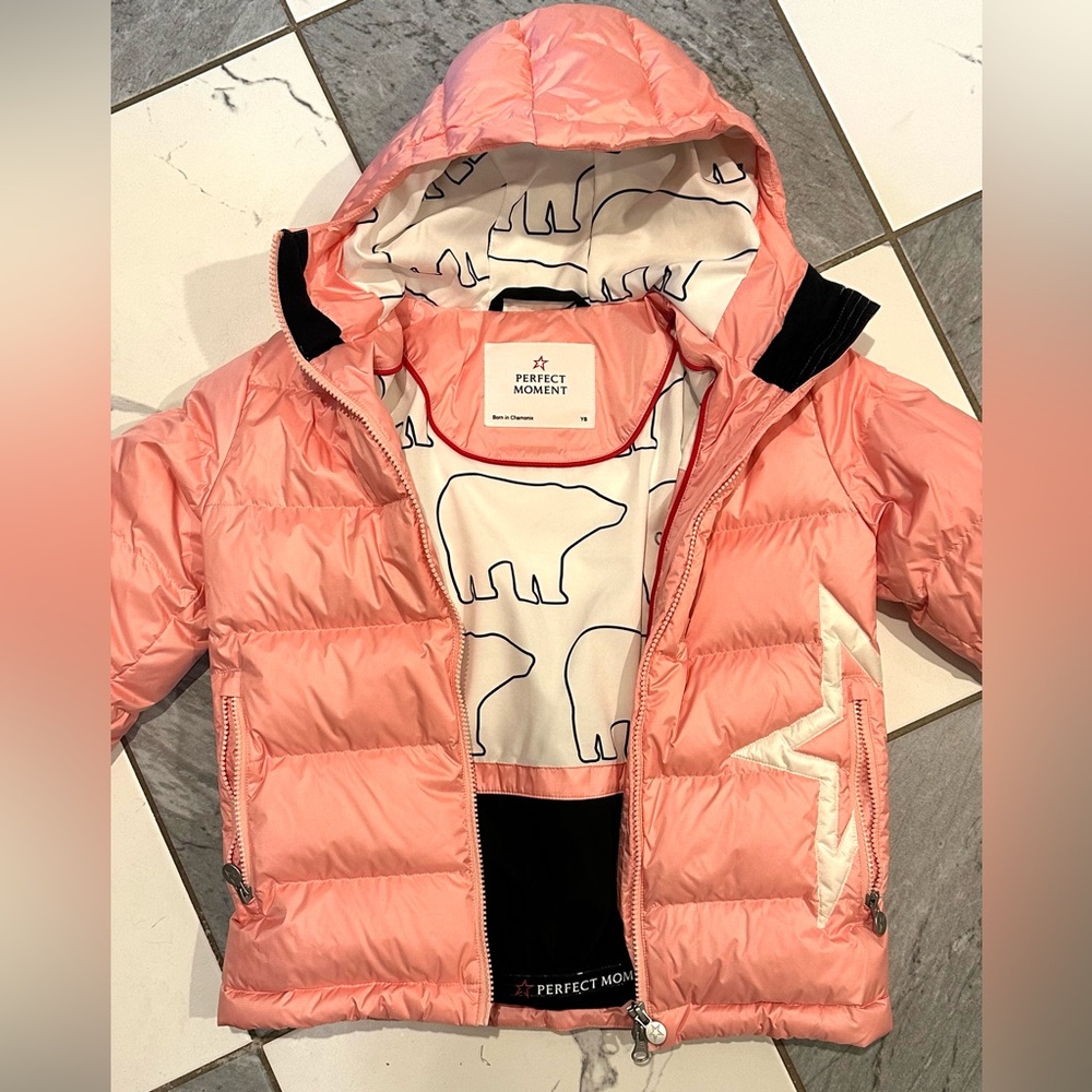 Perfect Moment girls ski jacket